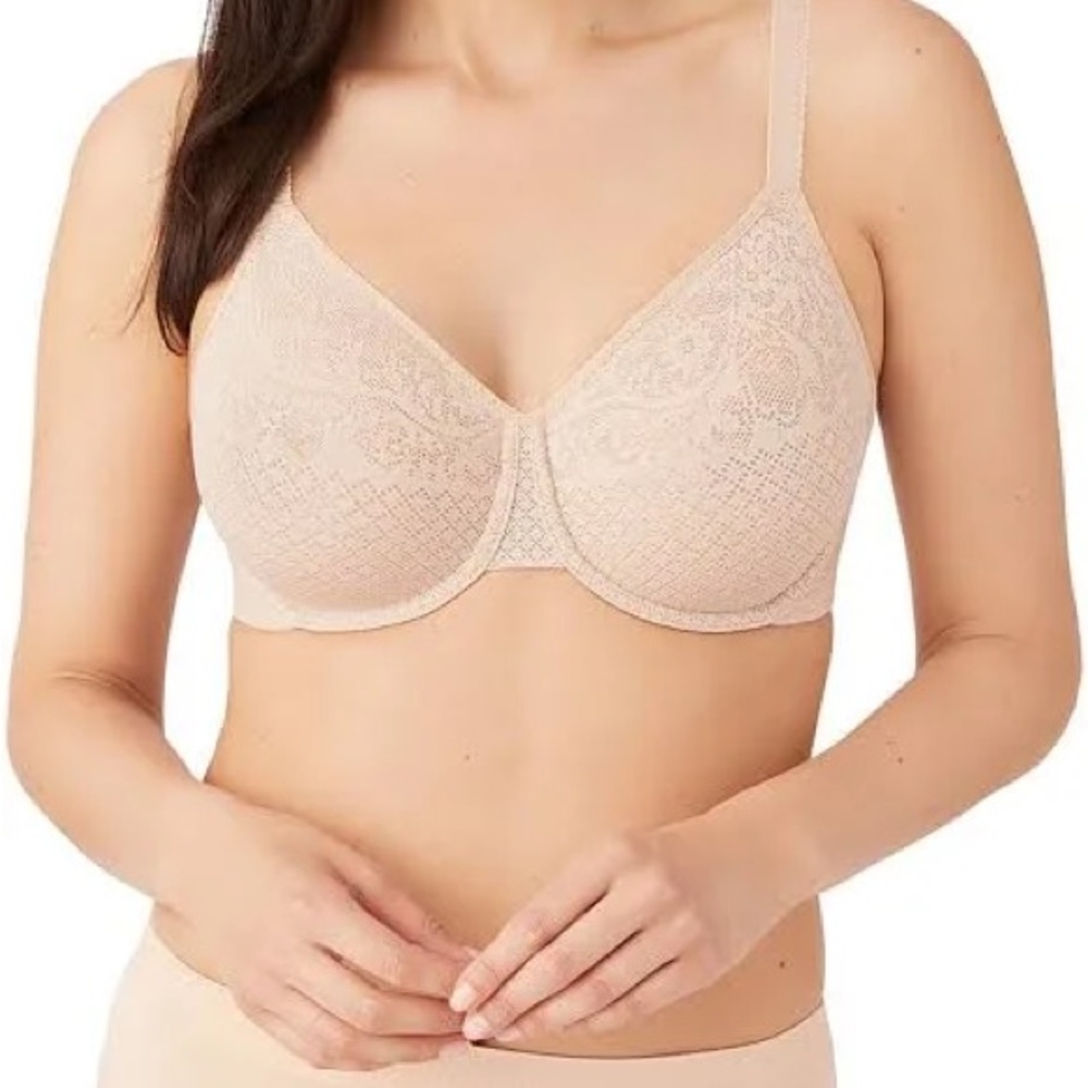 NEW Wacoal Visual Effects Minimizer bra 857210
